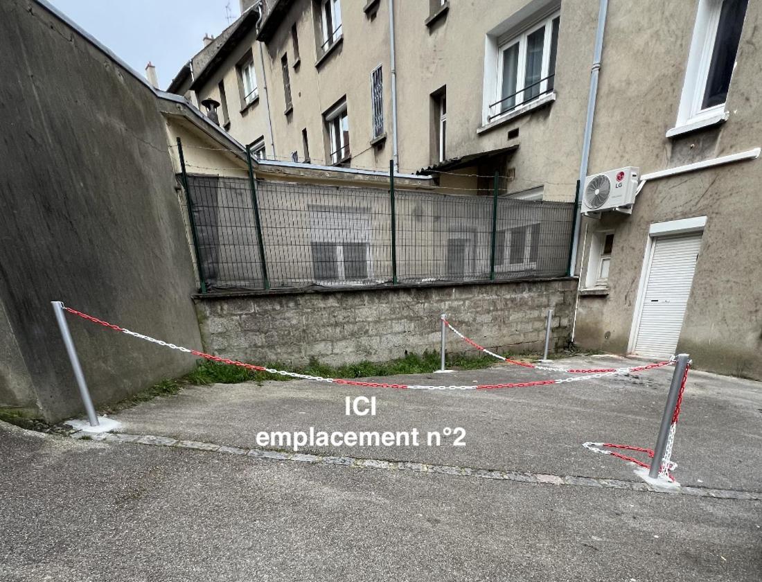 Appartement Romantique Tout Confort 4 Personnes Boulogne-sur-Mer Exterior foto